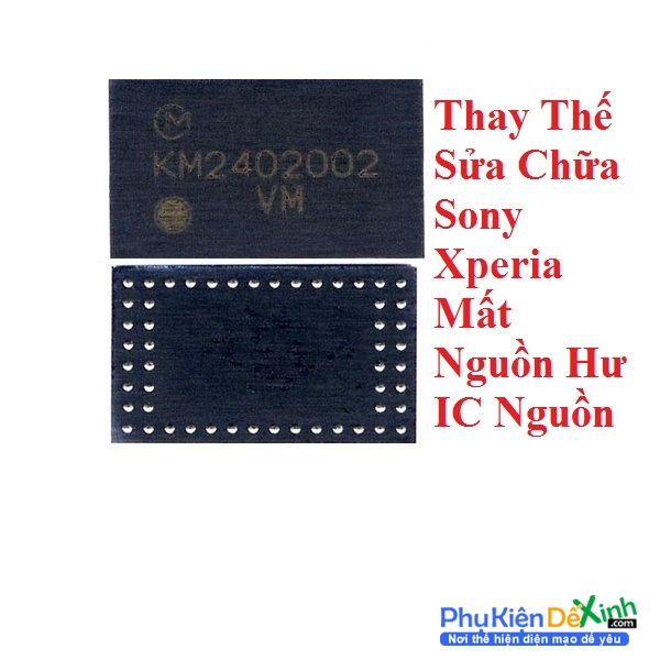 Địa chỉ chuyên sửa chữa, sửa lỗi, thay thế khắc phục Sony Xperia XZ Pro  Mất Nguồn Hư IC Nguồn, Thay Thế Sửa Chữa Mất Nguồn Hư IC Nguồn Sony Xperia XZ Pro Chính hãng uy tín giá tốt tại Phukiendexinh